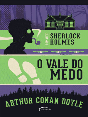 cover image of O vale do medo (Sherlock Holmes)